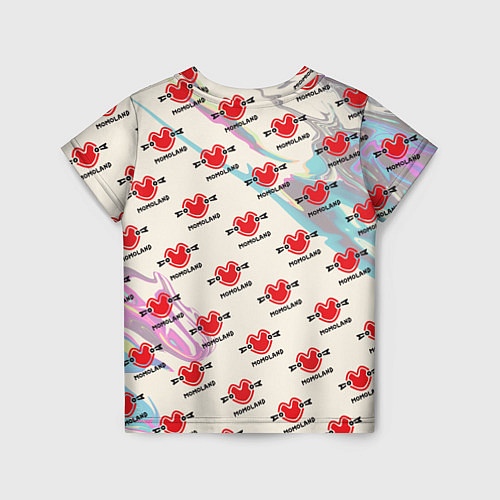 Детская футболка Momaland pattern / 3D-принт – фото 2