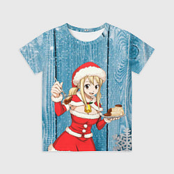 Футболка детская Подарок от снегурочки, цвет: 3D-принт