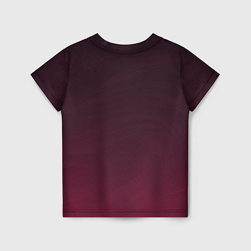 Детская футболка Kafka Honkai Star Rail / 3D-принт – фото 2