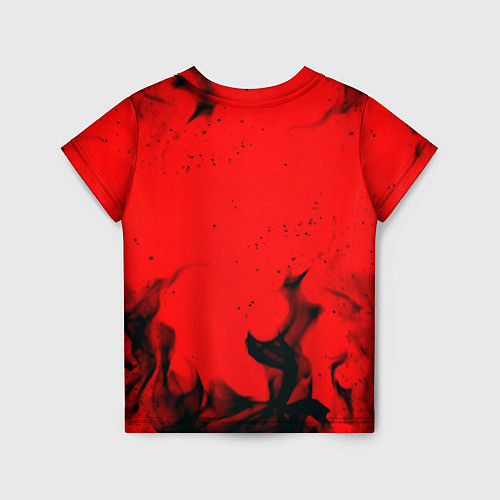 Детская футболка Imagine dragons bend fire smock / 3D-принт – фото 2