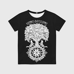 Детская футболка Славянские воины - помни свои корни