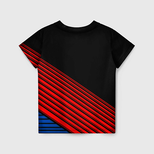 Детская футболка Half life stripes freeman / 3D-принт – фото 2