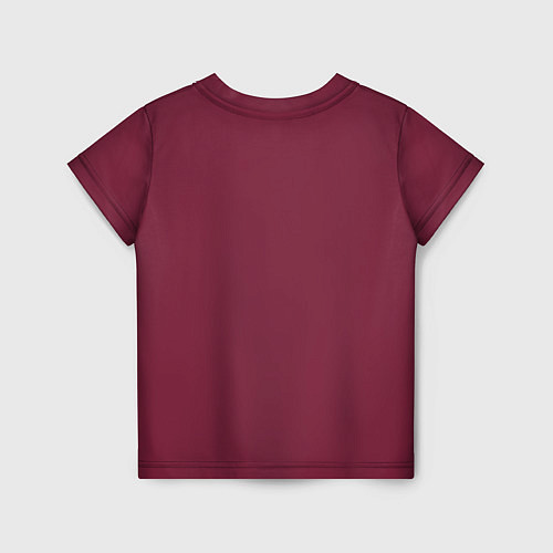 Детская футболка Бордовая кофта костюм Марата - слово пацана сериал / 3D-принт – фото 2