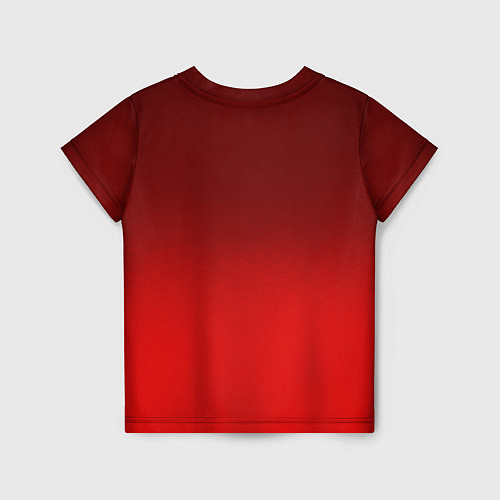 Детская футболка Слово пацана в стиле аниме - мазки краски / 3D-принт – фото 2