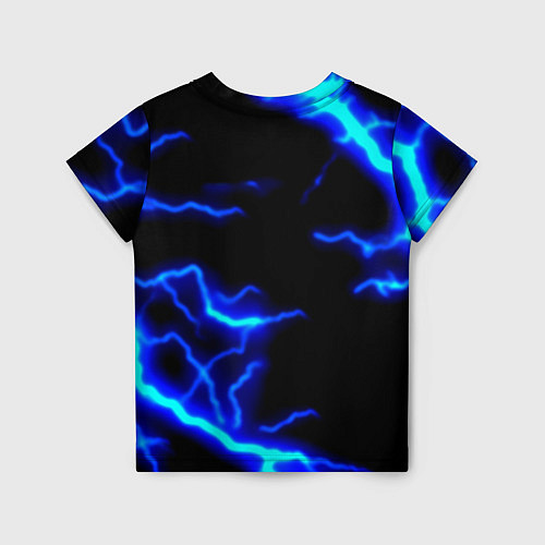 Детская футболка Маршмэллоу шторм / 3D-принт – фото 2