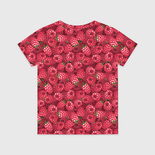 Детская футболка Малина ягода / 3D-принт – фото 2