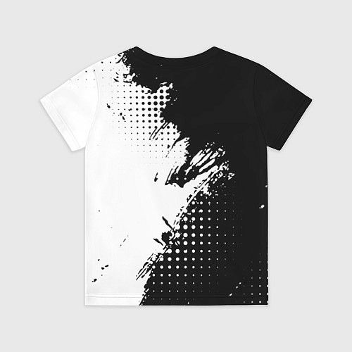 Детская футболка Кафка из хонкай / 3D-принт – фото 2