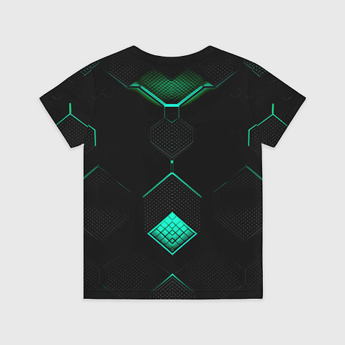 Детская футболка Доспехи будущего / 3D-принт – фото 2