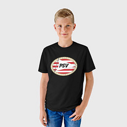 Футболка детская PSV fc club, цвет: 3D-принт — фото 2