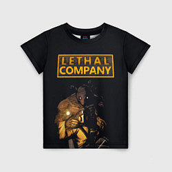 Футболка детская Lethal Company, цвет: 3D-принт