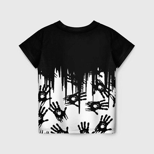Детская футболка Death Stranding отпечатки рук / 3D-принт – фото 2