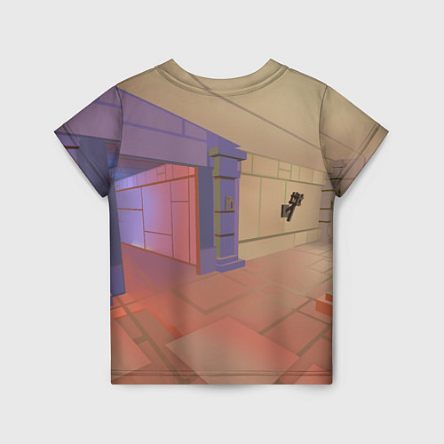 Детская футболка Чикен ган - скрин / 3D-принт – фото 2