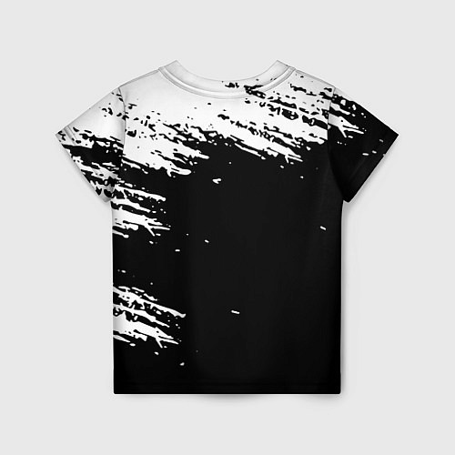Детская футболка Linkin Park - black and white / 3D-принт – фото 2