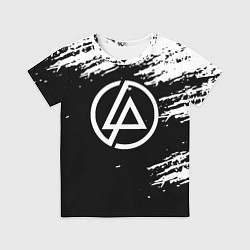 Футболка детская Linkin Park - black and white, цвет: 3D-принт