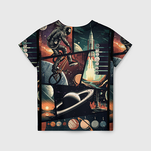 Детская футболка GTA space art / 3D-принт – фото 2