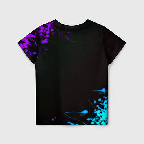 Детская футболка Dayz неоновые краски / 3D-принт – фото 2