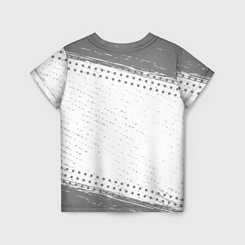 Детская футболка Кирилл мужчина ну с очень большой буквы / 3D-принт – фото 2