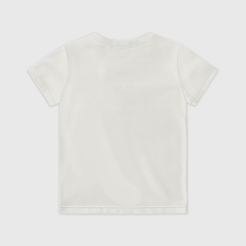 Детская футболка Ленивиц в позе лотоса / 3D-принт – фото 2