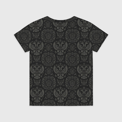 Детская футболка Russia gold / 3D-принт – фото 2