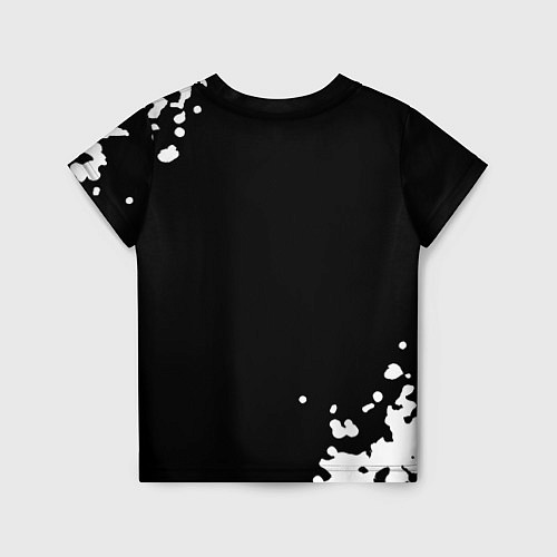 Детская футболка V Rising краски / 3D-принт – фото 2