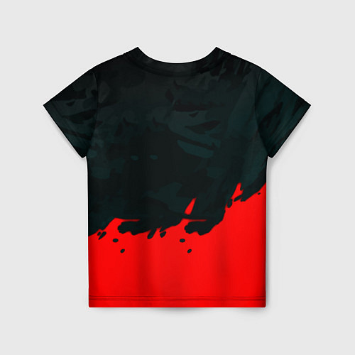 Детская футболка Nintendo краски гейм компани / 3D-принт – фото 2