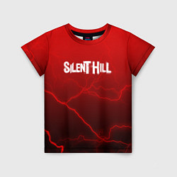 Футболка детская Silent Hill storm abstraction, цвет: 3D-принт