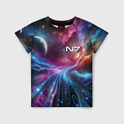Детская футболка Mass Effect - N7