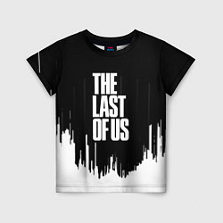 Детская футболка The last of us текстура