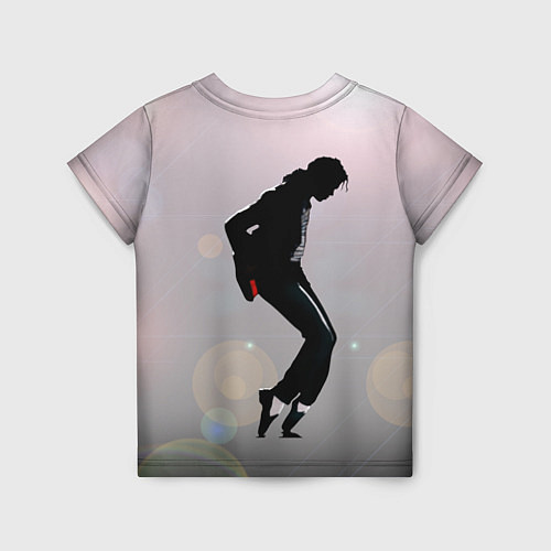 Детская футболка Майкл Джексон под прожекторами - с автографом / 3D-принт – фото 2
