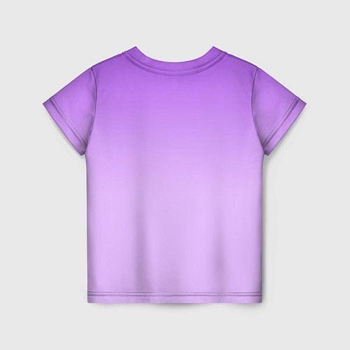 Детская футболка Espeon Pokemon - розовая кошка покемон / 3D-принт – фото 2