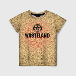 Детская футболка Wasteland со значком рейнджера