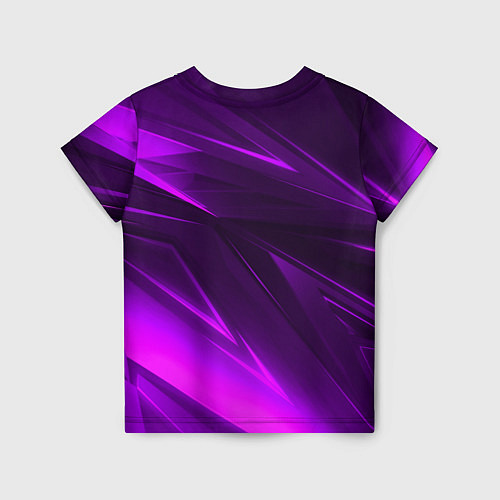 Детская футболка Linkin park neon stripes logo / 3D-принт – фото 2