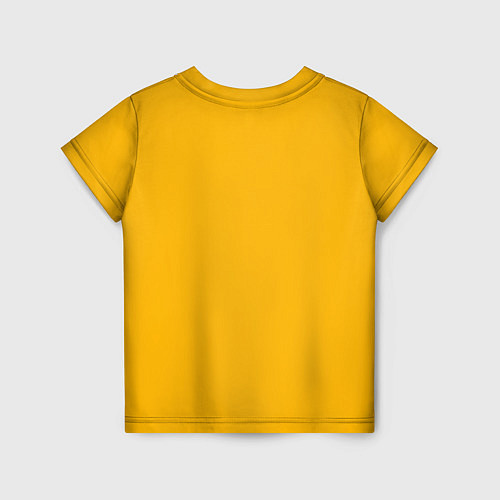 Детская футболка Псидак желтая утка покемон / 3D-принт – фото 2