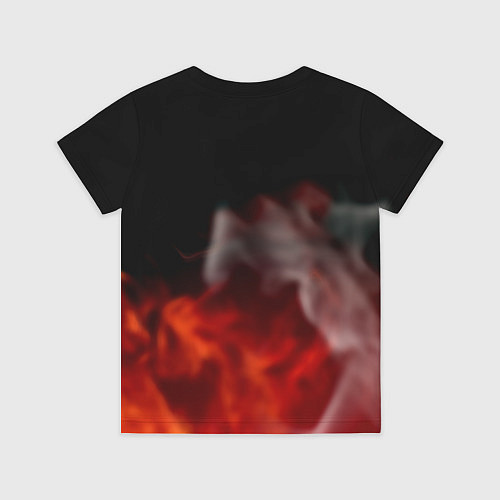 Детская футболка Forest fire game / 3D-принт – фото 2