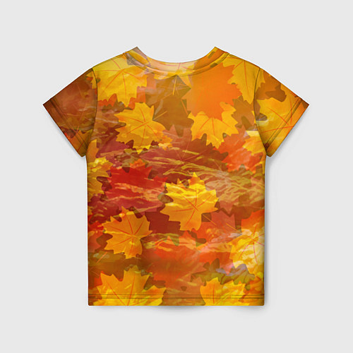 Детская футболка Гэн Асагири на фоне листвы из Доктора Стоуна / 3D-принт – фото 2