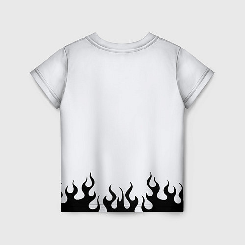 Детская футболка Чикен ган пламя / 3D-принт – фото 2