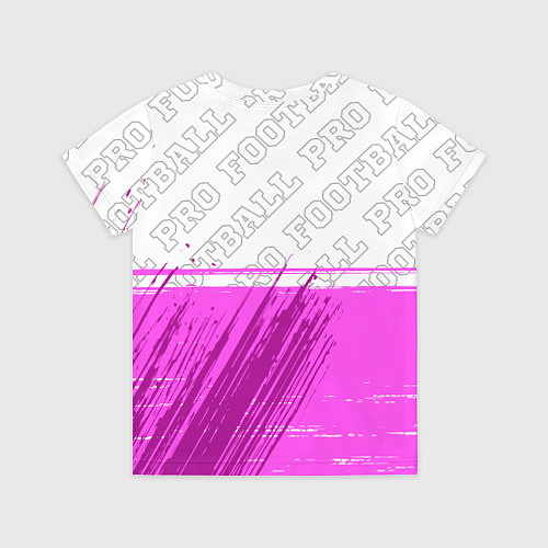 Детская футболка Lyon pro football посередине / 3D-принт – фото 2