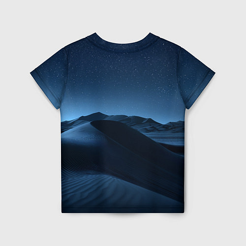 Детская футболка Дюна - звездное небо / 3D-принт – фото 2