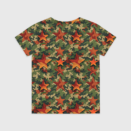Детская футболка День Победы камуфляжный стиль / 3D-принт – фото 2