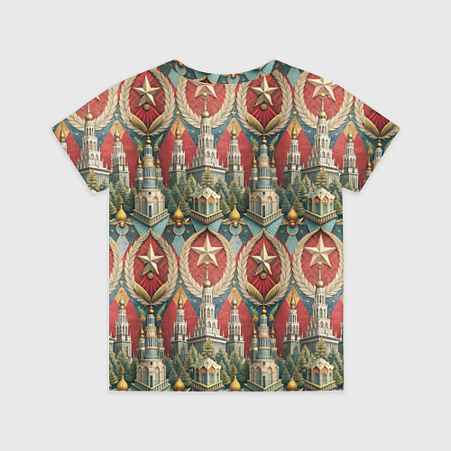Детская футболка СССР ретро стиль / 3D-принт – фото 2
