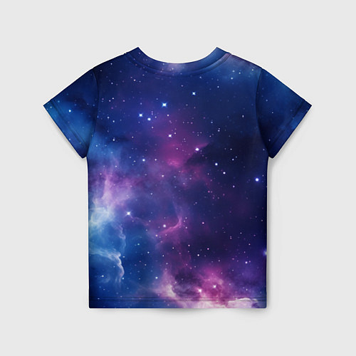 Детская футболка Цвета космоса / 3D-принт – фото 2