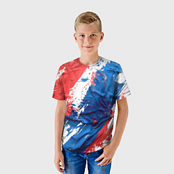 Футболка детская Im from Russia, цвет: 3D-принт — фото 2