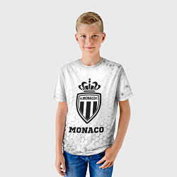Футболка детская Monaco sport на светлом фоне, цвет: 3D-принт — фото 2