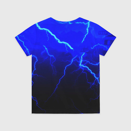 Детская футболка Герб РФ шторм империя / 3D-принт – фото 2