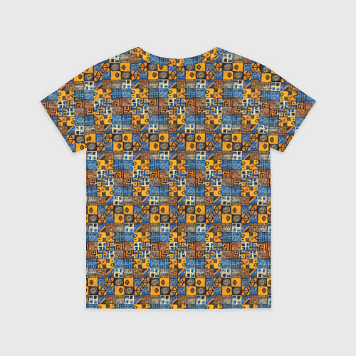 Детская футболка Африканская тема / 3D-принт – фото 2