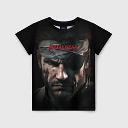 Футболка детская Metal gear Venom Snake, цвет: 3D-принт