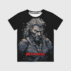 Футболка детская Веном Снейк Metal gear, цвет: 3D-принт