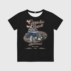 Футболка детская Gasoline bandit, цвет: 3D-принт