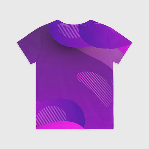 Детская футболка Стильная сова в одежде / 3D-принт – фото 2