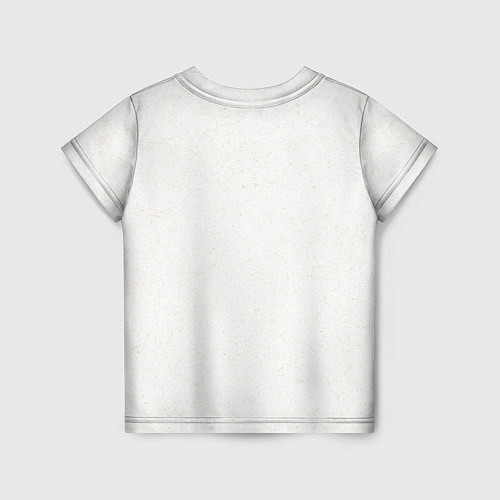 Детская футболка Змея в черепе с листьями / 3D-принт – фото 2